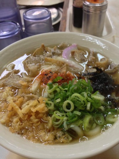 大阪の南河内が発祥の「かすうどん」