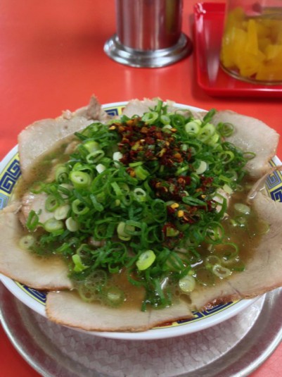 神戸の自分でカスタマイズできるラーメン