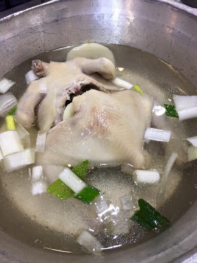東大門のタッカンマリ通りで一番人気のお店