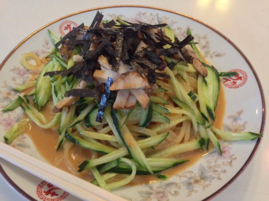 日本一の冷麺（冷やし中華）