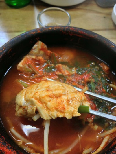 韓国の河豚料理