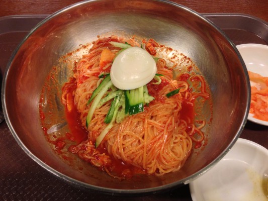 釜山で冷麺と言えばネンミョンではなくてミルミョン
