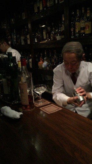 渡辺さんが作る思い出のギムレット