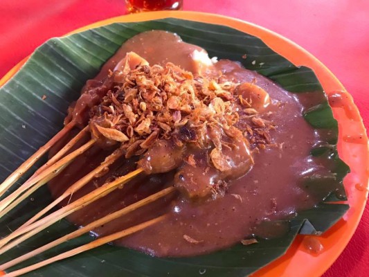パダン地方の串焼きのサテ・パダンをジャカルタNo.1のお店で