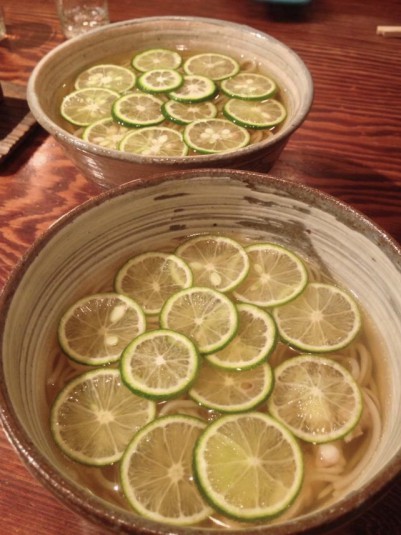 すだち蕎麦で一番好きな蕎麦屋