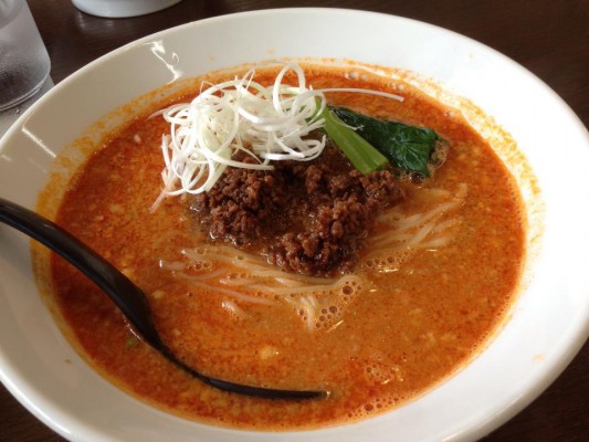 京都の穴場的絶品担々麺