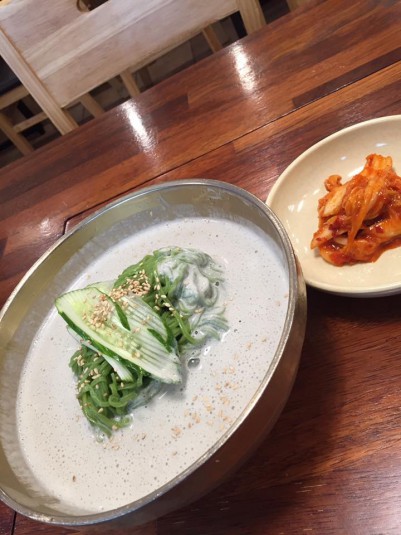 韓国の夏の風物詩、コングクス