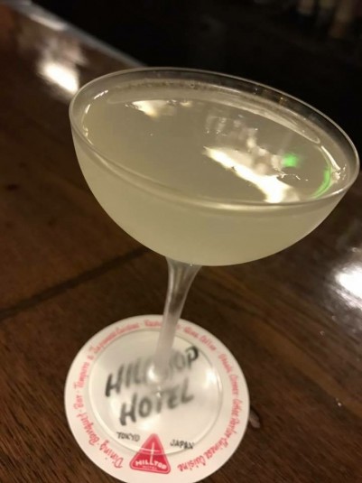山の上ホテルのオーセンティックなバー