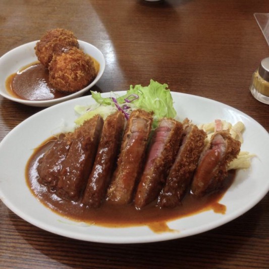 神戸元町の人気の洋食屋が営業再開