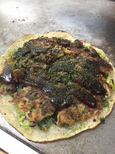 神戸風お好み焼きの「にくてん」