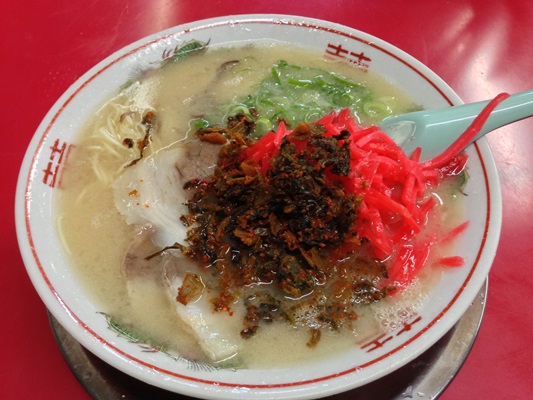 博多だるまではない達磨ラーメン（福岡食べ歩き）
