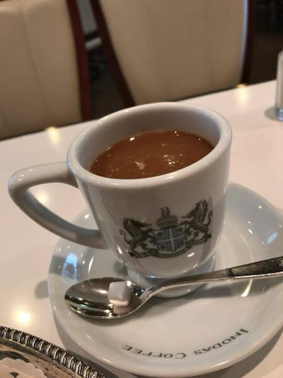 私が唯一、ミルクと砂糖を入れて飲むコーヒー