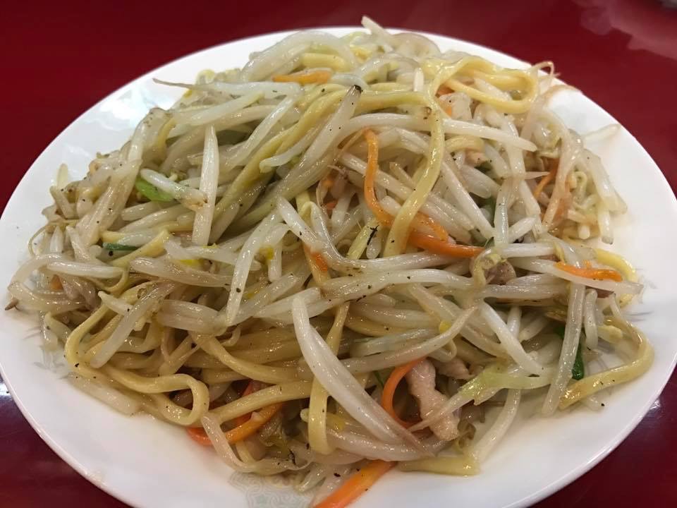 小松名物の塩焼きそばの元祖の店