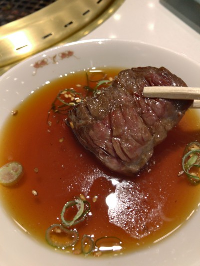 日本式の焼肉発祥の店