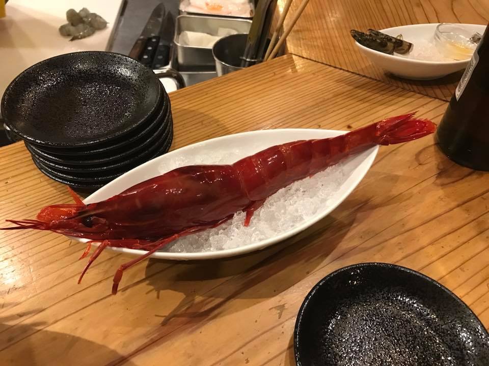 スペインの幻の真っ赤な海老のカラビネーロ