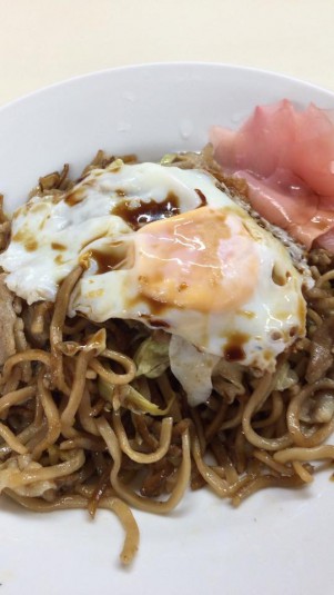 二度蒸しの宇都宮焼きそば