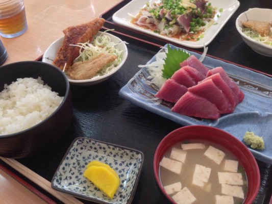 びやびやかつおを求めて愛媛の最南端の愛南に