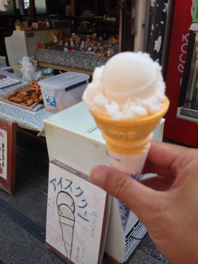 高知に残ったアイスクリン文化