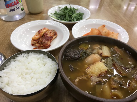 タロクッパ発祥の大邱のお店