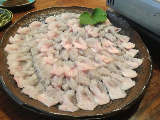 たん熊で修業した大将の「うなぎしゃぶ」