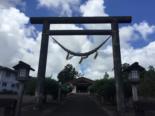 現存する日本国外で最古の神社