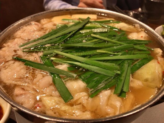 福岡の地元の人がおススメのモツが最高に美味しかった「もつ鍋屋」