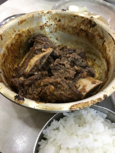 大邱名物チムカルビ