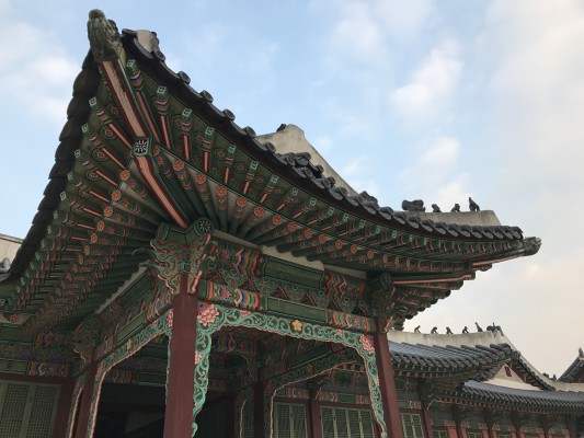韓国にある古宮の中で唯一、世界遺産の「昌徳宮」