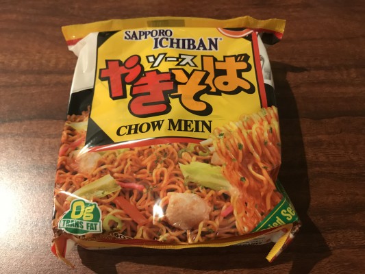 SAPPORO ICHIBAN ソース焼きそば