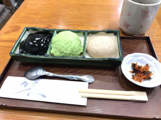 絶品の仙台の老舗の「ずんだ餅」ではない「づんだ餅」