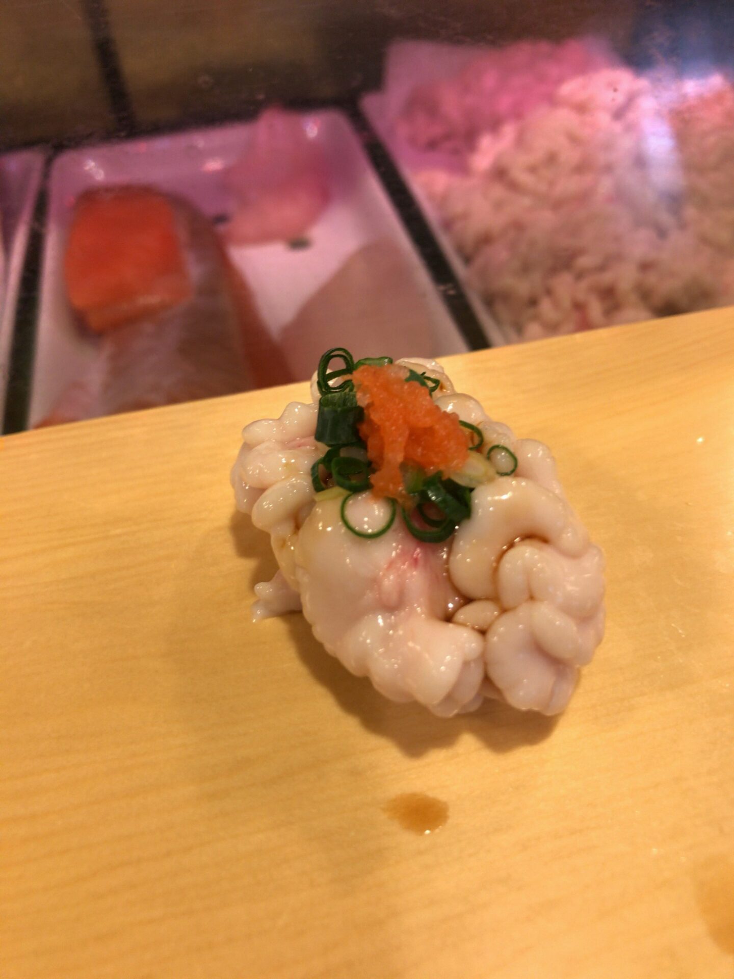 酒田の夜は庄内の寿司でスタート