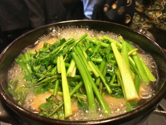 仙台せり鍋
