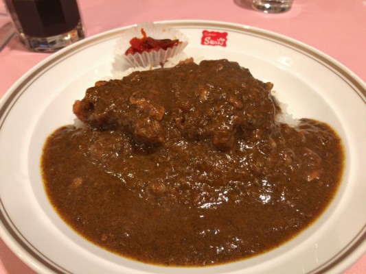 カツカレー発祥の店