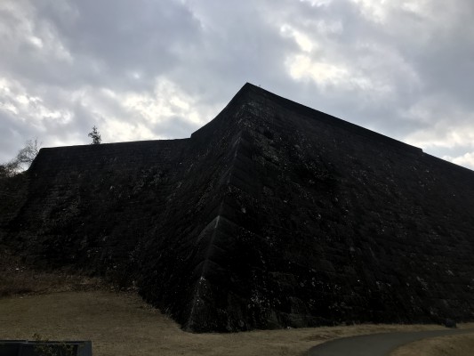 青葉城と呼ばれた堅固な城