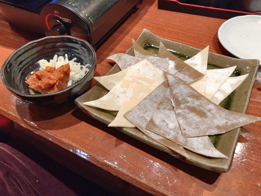 八戸の締めは「イカのポンポン焼き」「いがめんち」「かっけ」