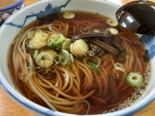 酸っぱい酸ヶ湯温泉と発酵させた酸ヶ湯そば