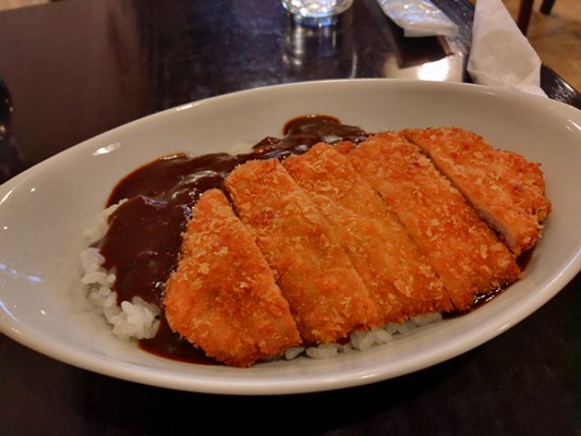 鳥取で朝カレーとかき氷