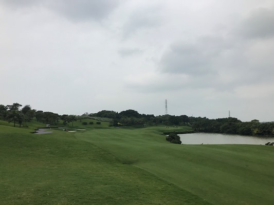 台湾の桃園市にあるロナルド・フリーム設計のコース