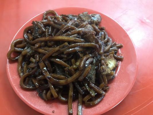 黒いフライドホッケンミー