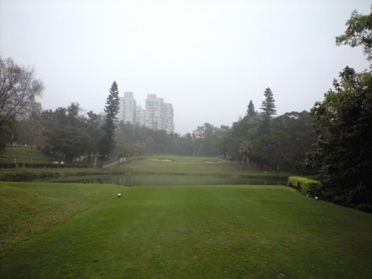 台湾ゴルフ出張（2009年）