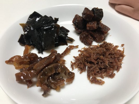 佃煮発祥の佃島の佃煮