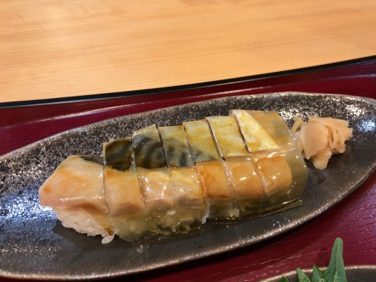 バッテラ発祥の店