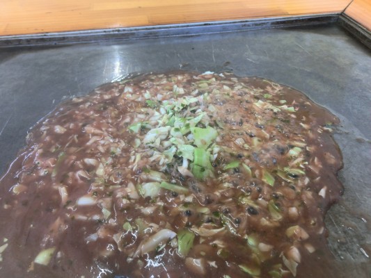 浅草から伊勢崎に伝わったもんじゃ