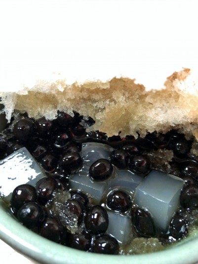 豆かん発祥の店で氷豆かんてん