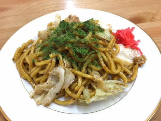 川越太麺やきそば