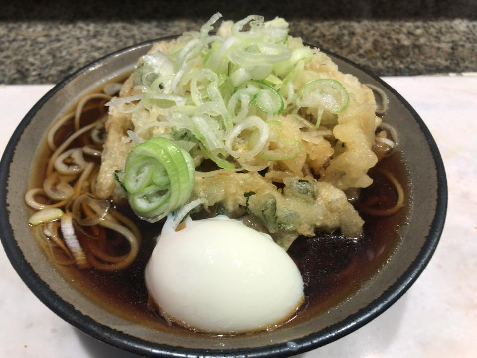 元祖天玉そば