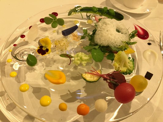 札幌の美しく美味しいフレンチ