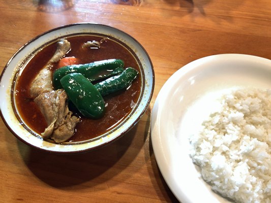 スープカレー発祥の店