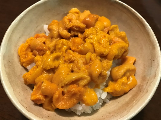 浜中産の高級養殖エゾバフンウニ