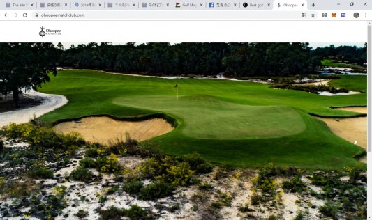 ゴルフマガジン社「Top 100 Courses in the World」（2019年）